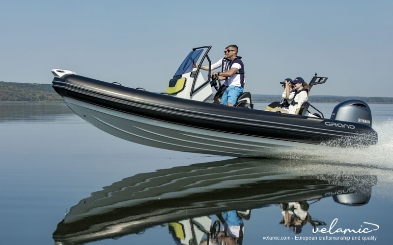 Barcos de Ucrania. Grand, Black Sea Yachts